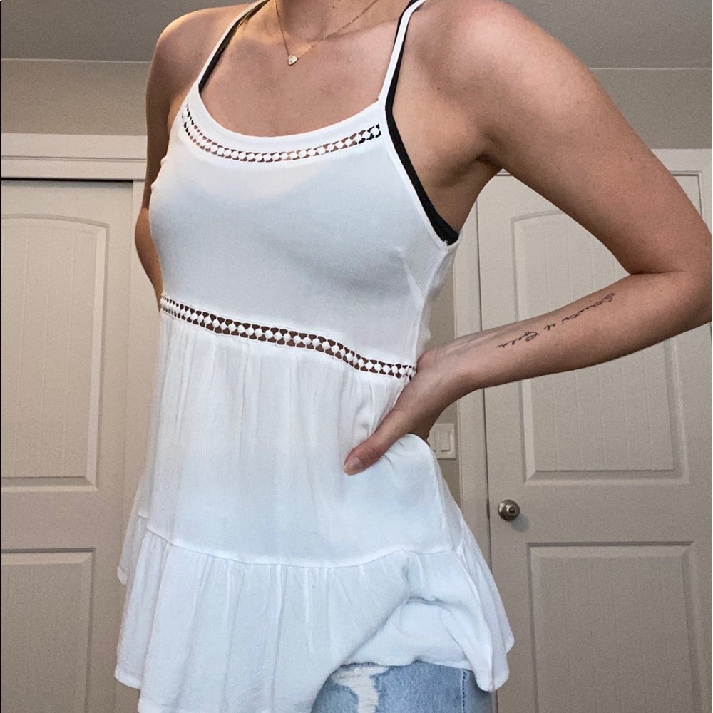 PaperCrane tank top